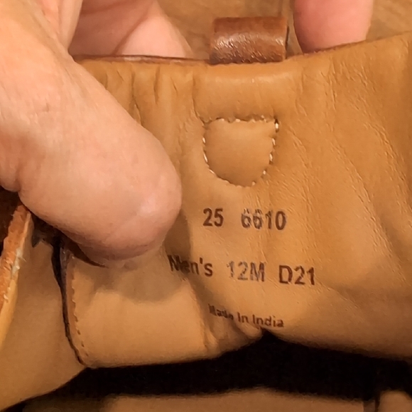 👞 Johnston & Murphy Men's Brown Leather Sneakers - Picture 9 of 10